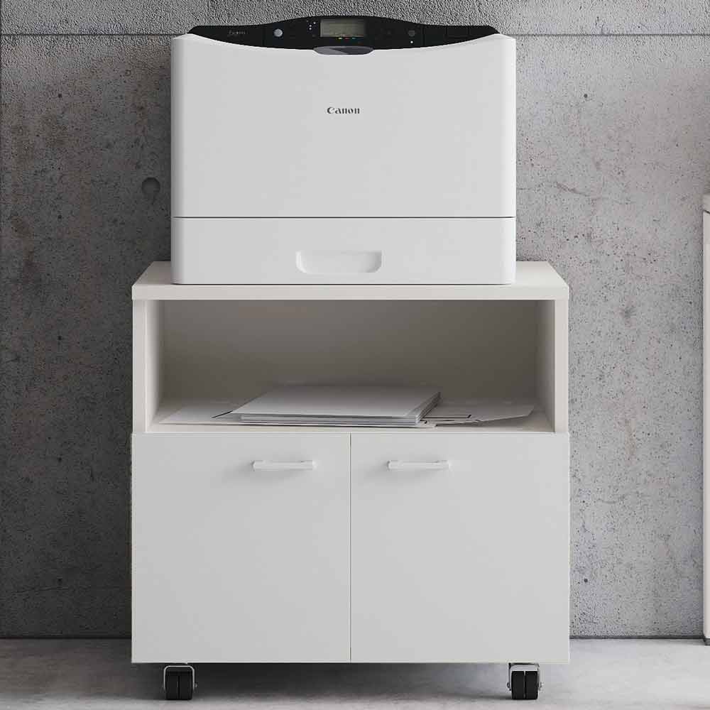 Meuble Imprimante avec Rangement Bords Arrondis Lisses, Matériau de Panneau À Base de Bois Easy to Clean, Meuble for Imprimante Convient pour Maison Bureau (Color : C, Size : 50 * 50 * 50cm Meuble Imprimante avec Rangement Bords Arrondis Lisses, Matériau de Panneau À Base de Bois Easy to Clean, Meuble for Imprimante Convient pour Maison Bureau (Color : C, Size : 50 * 50 * 50cm