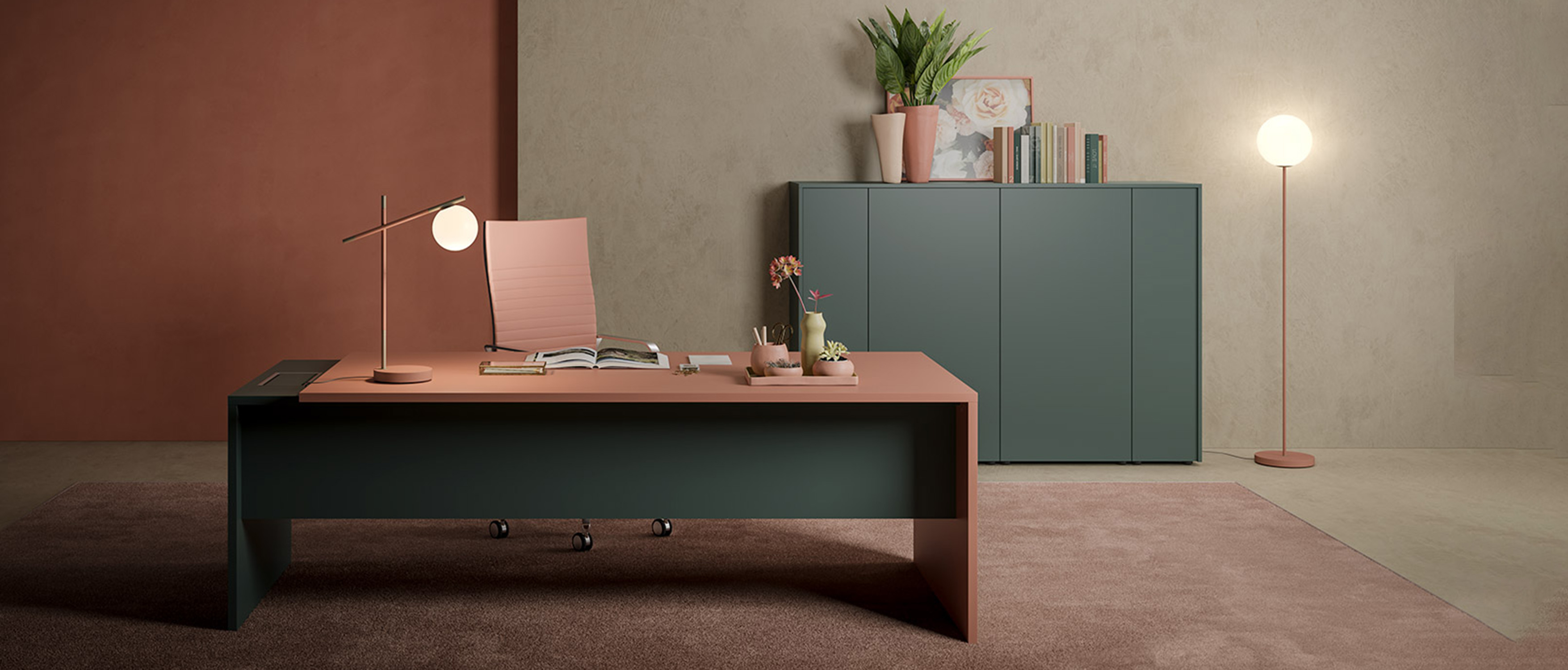 Décoration Bureau Chaton Acrylique Coloré - Panneau 2D Avec Support Pour Table Ou Étagère