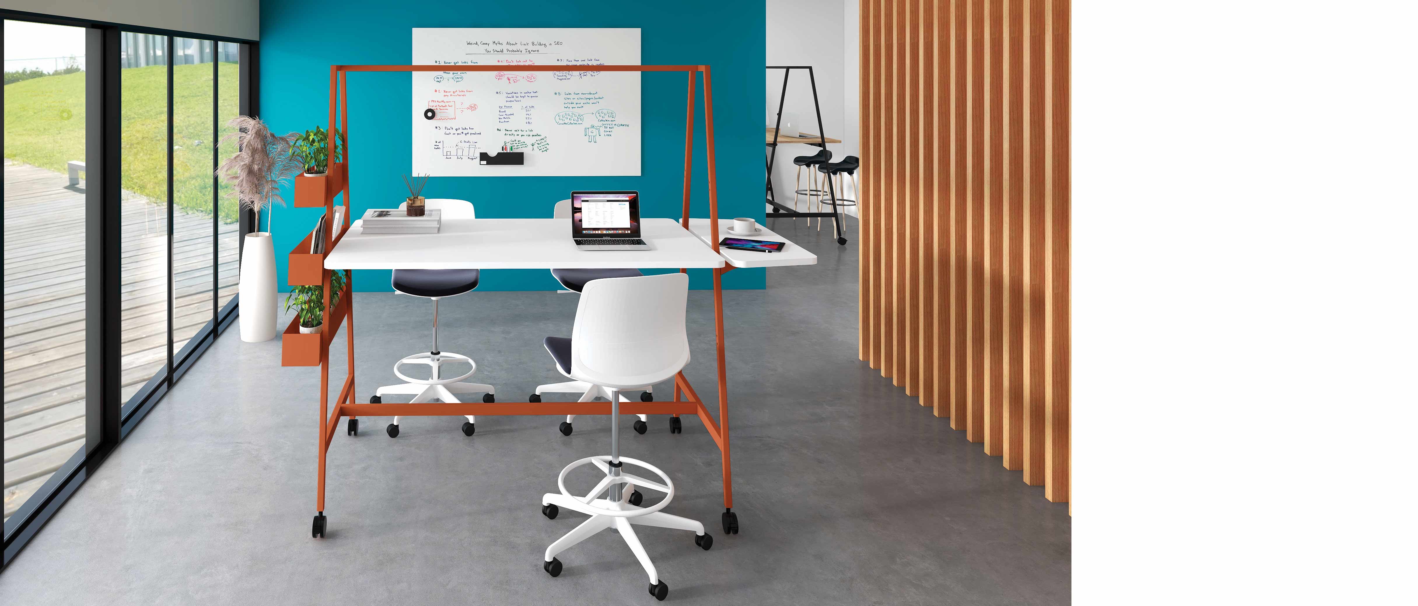 Table de coworking modulable et design , ALTO