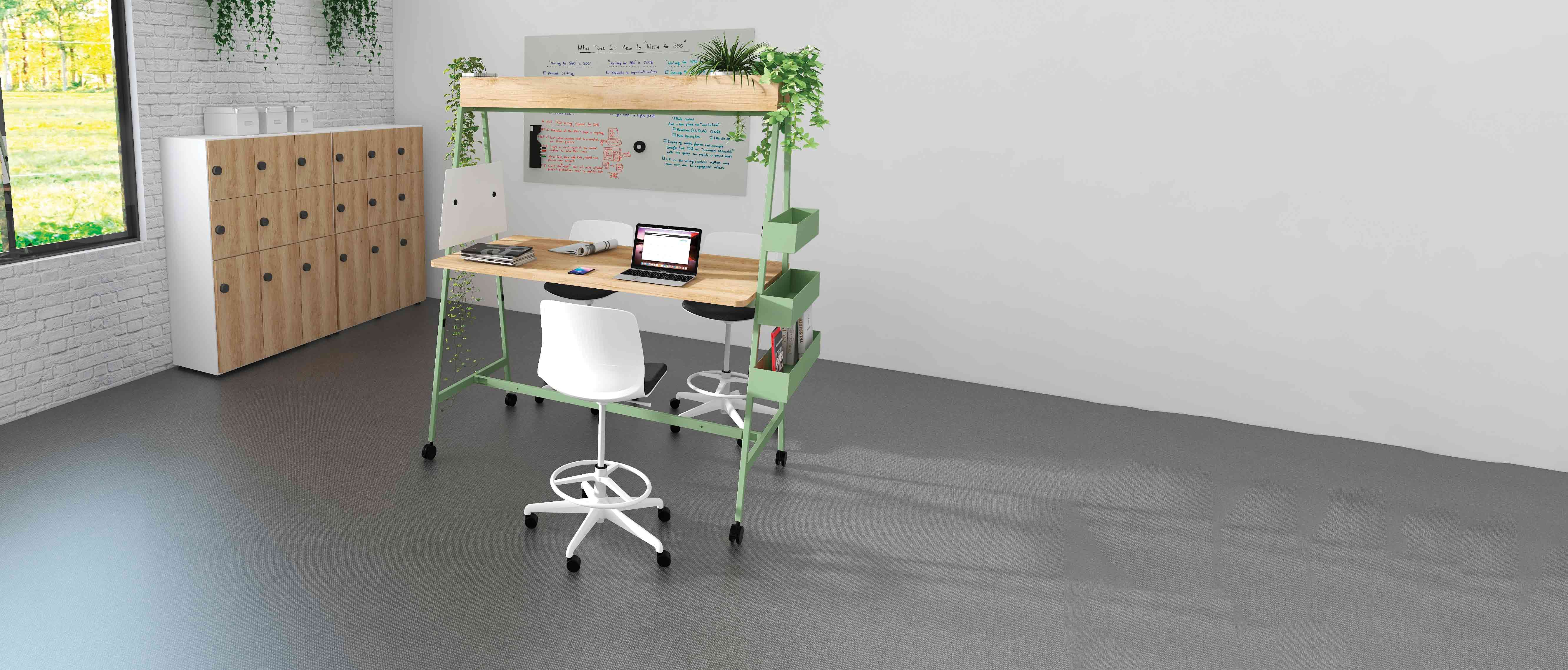 Table de coworking modulable et design , ALTO