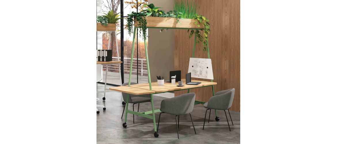 Table de coworking modulable et design , ALTO