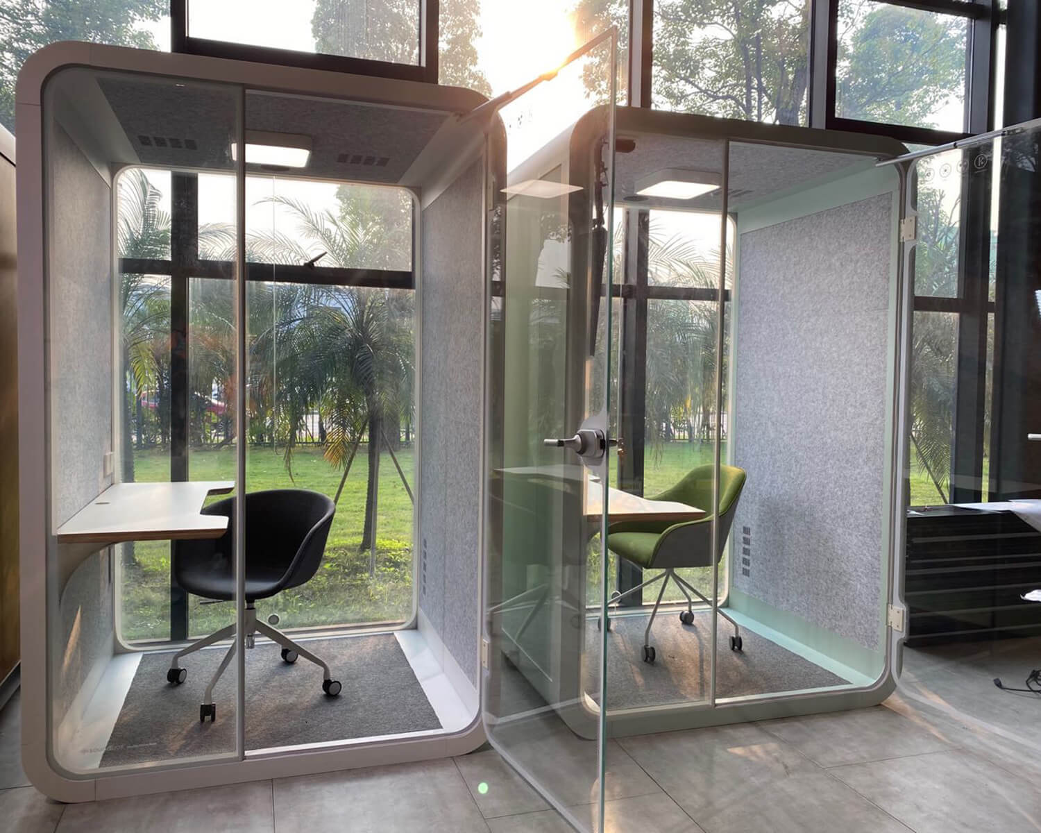 Cabines acoustiques Remara